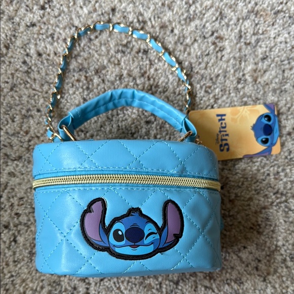 Disney Other - Stitch Mini crossbody bag w/ Chain Strap